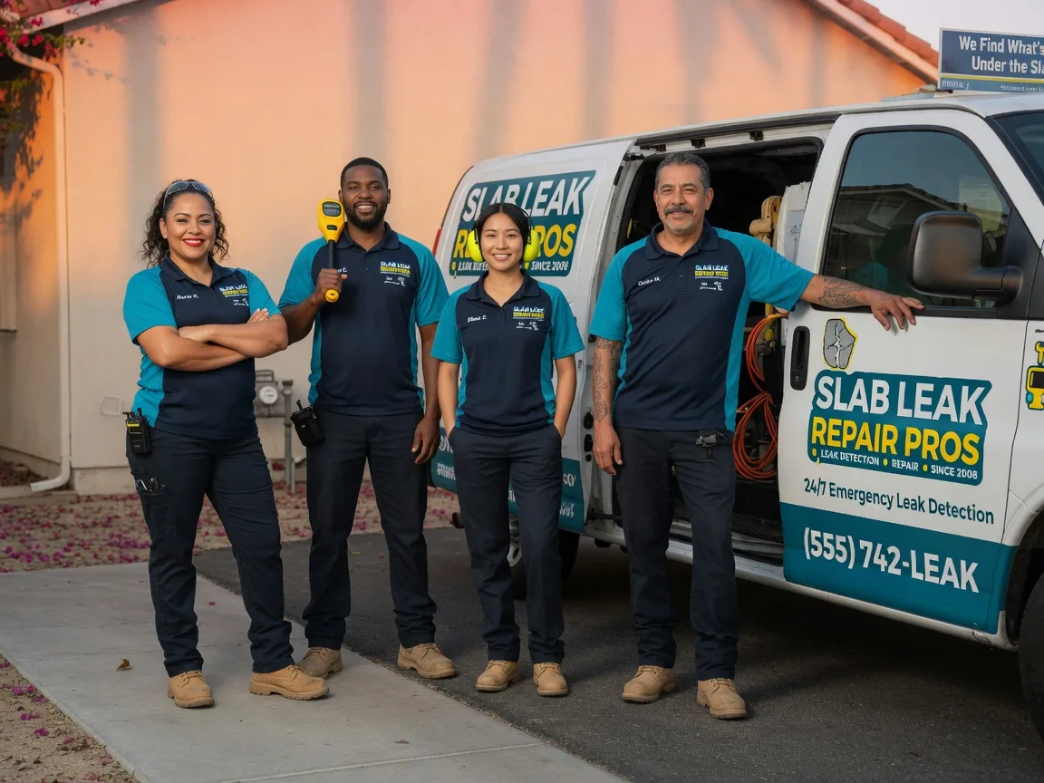Slab Leak Repair company in Illiopolis, IL